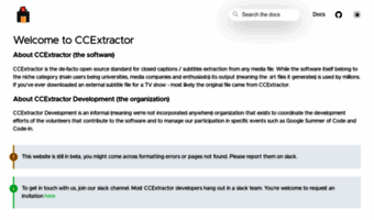 ccextractor.org