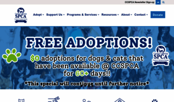 ccspca.com