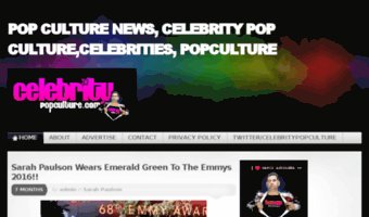 celebritypopculture.com