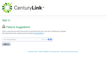 centurylinkcloud.uservoice.com
