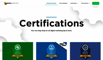 certifications.digitalmarketer.com