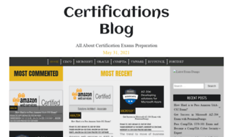 certificationsblog.net