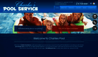 charliespoolservice.com
