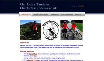 charlottestandems.co.uk