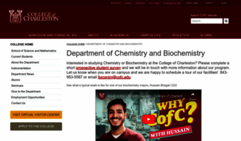 chemistry.cofc.edu