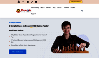 Remote Chess Academy
