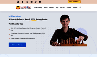 Remote Chess Academy