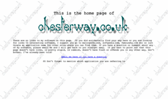 chesterway.co.uk