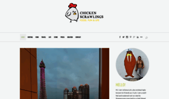 chickenscrawlings.com