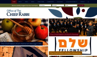 chiefrabbi.org