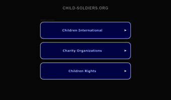 child-soldiers.org