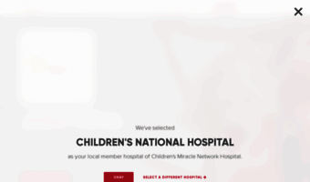 childrensmiraclenetworkhospitals.org