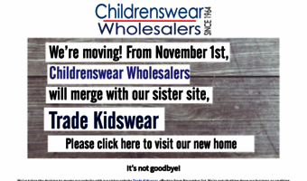 childrenswearwholesalers.com