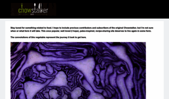 chowstalker.com