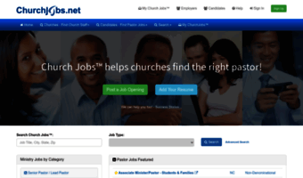 churchjobs.net