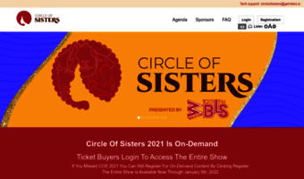 circleofsisters.com