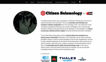 citizenseismology.eu