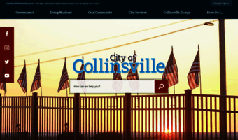 cityofcollinsville.com
