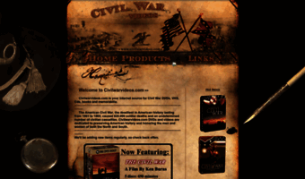 civilwarvideos.com