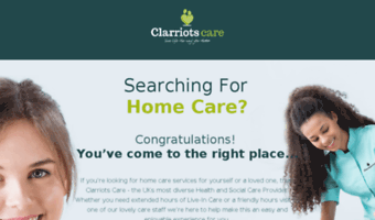 clarriotshomecare.co.uk