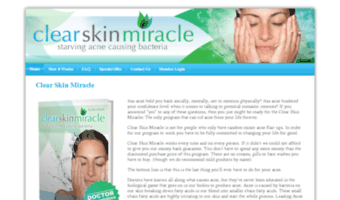 clearskinmiracle.com