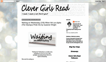 clevergirlsread.blogspot.com