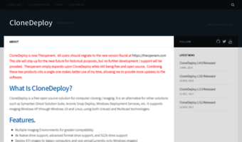 clonedeploy.org
