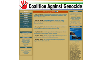 coalitionagainstgenocide.org