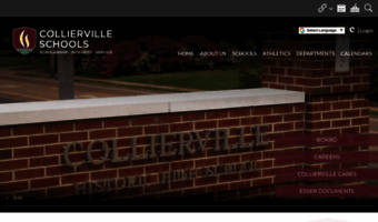 colliervilleschools.org