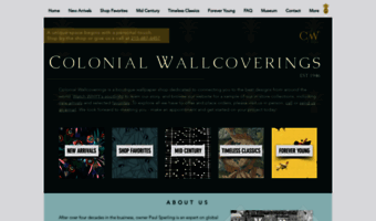 colonialwallcoverings707.com