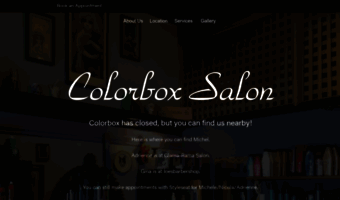 colorboxsalon.com