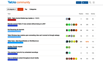 community.tablotv.com