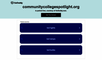 communitycollegespotlight.org