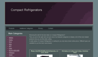 compactrefrigerators.info