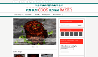 confident-cook.com