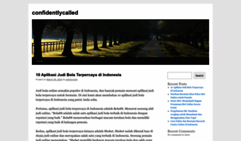 confidentlycalled.com