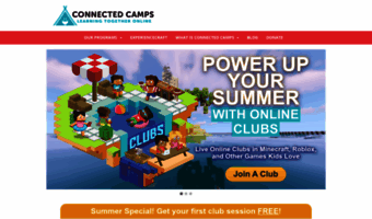 connectedcamps.com