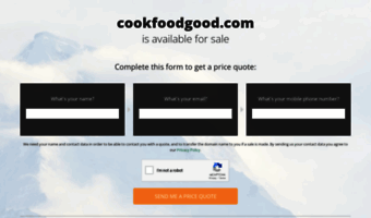 cookfoodgood.com