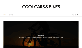 coolcarsandbikes.com