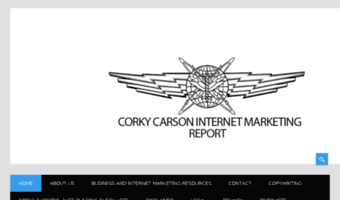 corkycarson.com