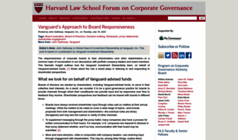 corpgov.law.harvard.edu
