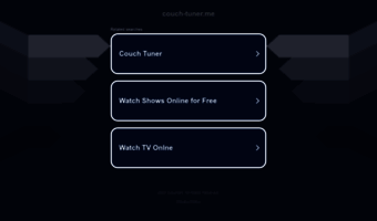 couch-tuner.me