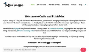 craftsandprintables.com
