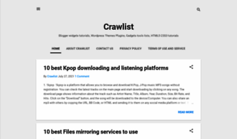 crawlist.blogspot.de