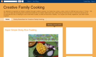 creativefamilycooking.com