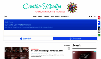 creativekhadija.com