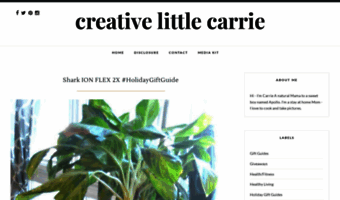 creativelittlecarrie.blogspot.com