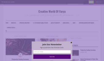 creativeworldofvarya.com