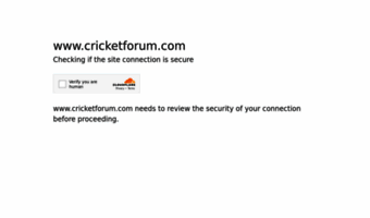 cricketforum.com
