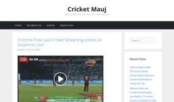 cricketmauj.com